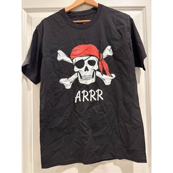Arrr Pirate T-shirt size Medium - Picture 1 of 2